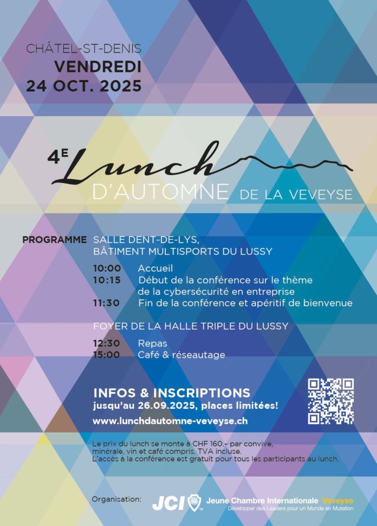 Affiche Lunch d'Automne 2025